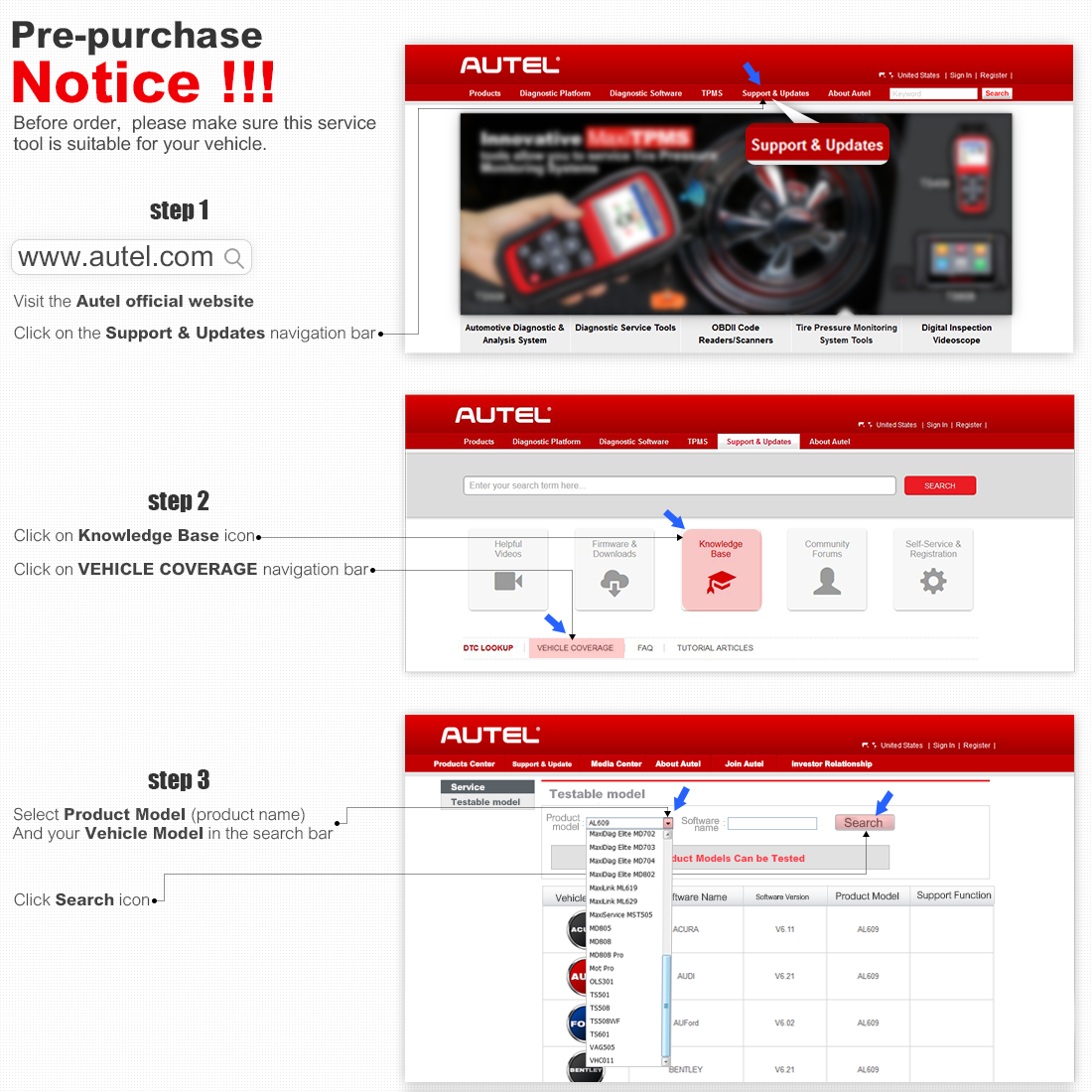 Autel AP200 Bluetooth Adapter OBD2 Scanner Code Reader