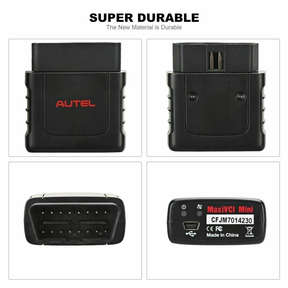 Original Autel MaxiVCI Mini VCI Mini Wireless Bluetooth Diagnostic Interface