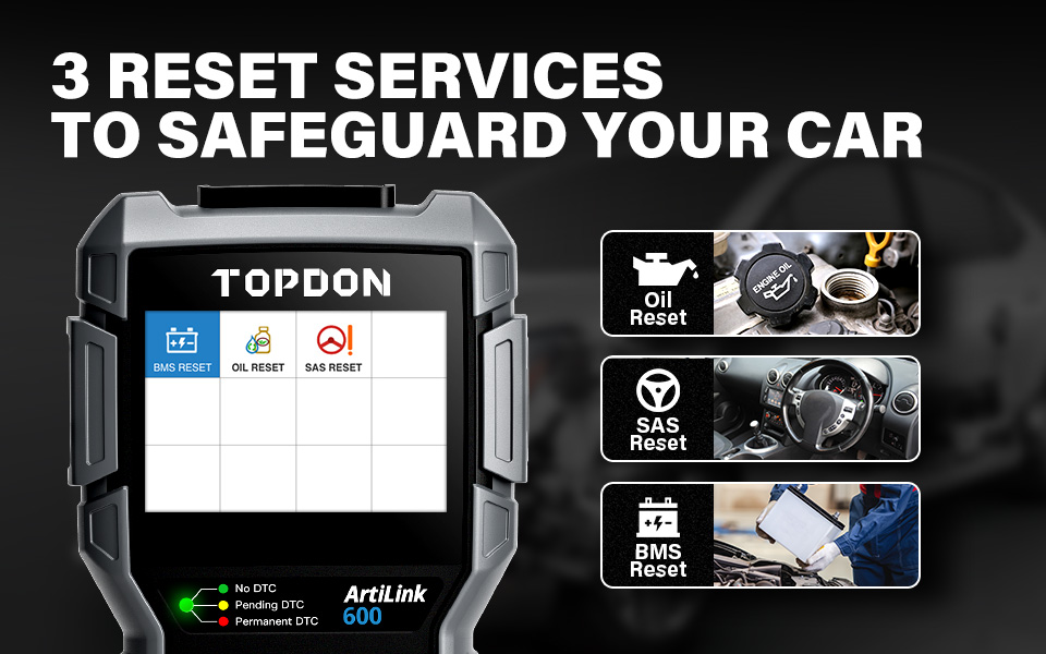 TOPDON ArtiLink600 OBD2 Scanner 