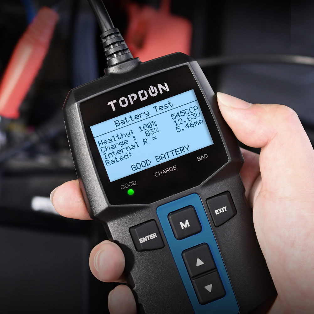 TOPDON BT100 Auto Batterie Tester