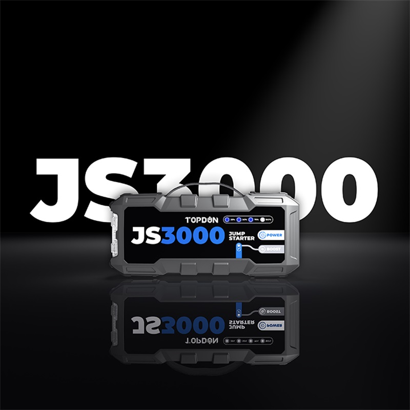 TOPDON JS3000 Power Bank Auto Starthilfe 