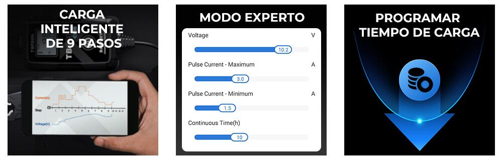 TOPDON TB6000Pro Auto Batterie Ladegerät