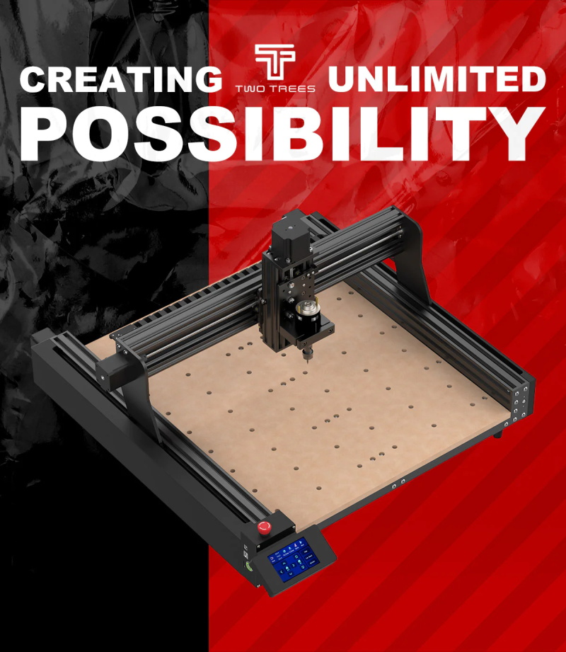 TwoTrees TTC450 CNC Fräser