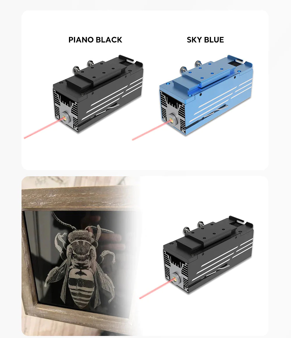 TWOTREES T20 Infrarot Laser Modul