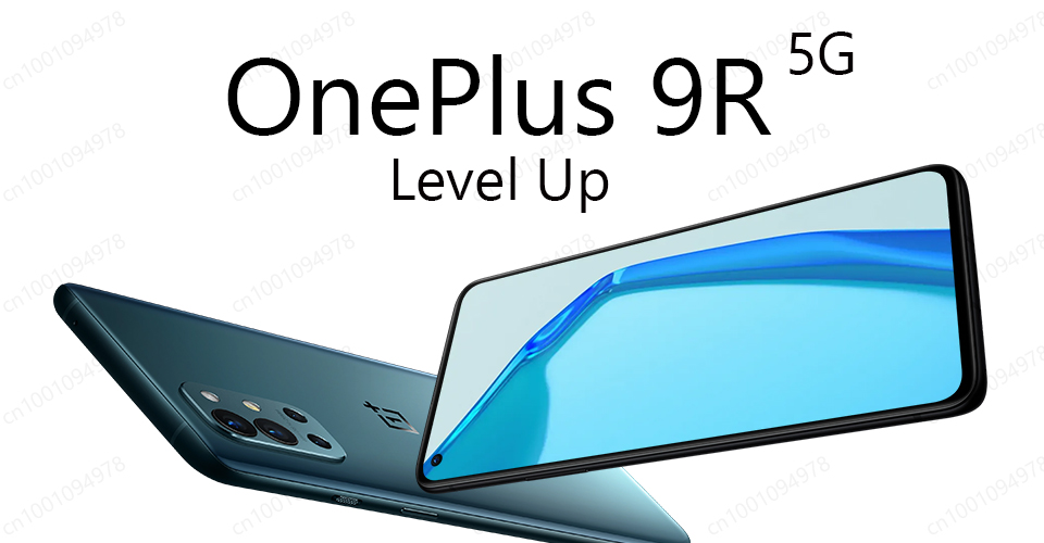 OnePlus 9R 6.55 Zoll Dual SIM Smartphone