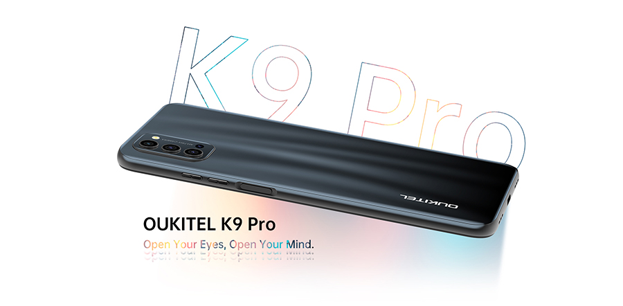 OUKITEL K9 Pro Helio A25 Octa Core Android 11  Smartphone