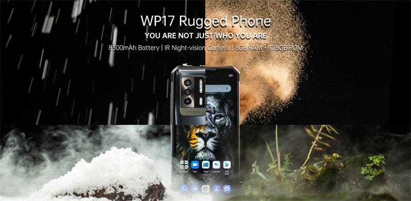 OUKITEL WP17 Helio G95 Octa Core Android 11  robustes Smartphone