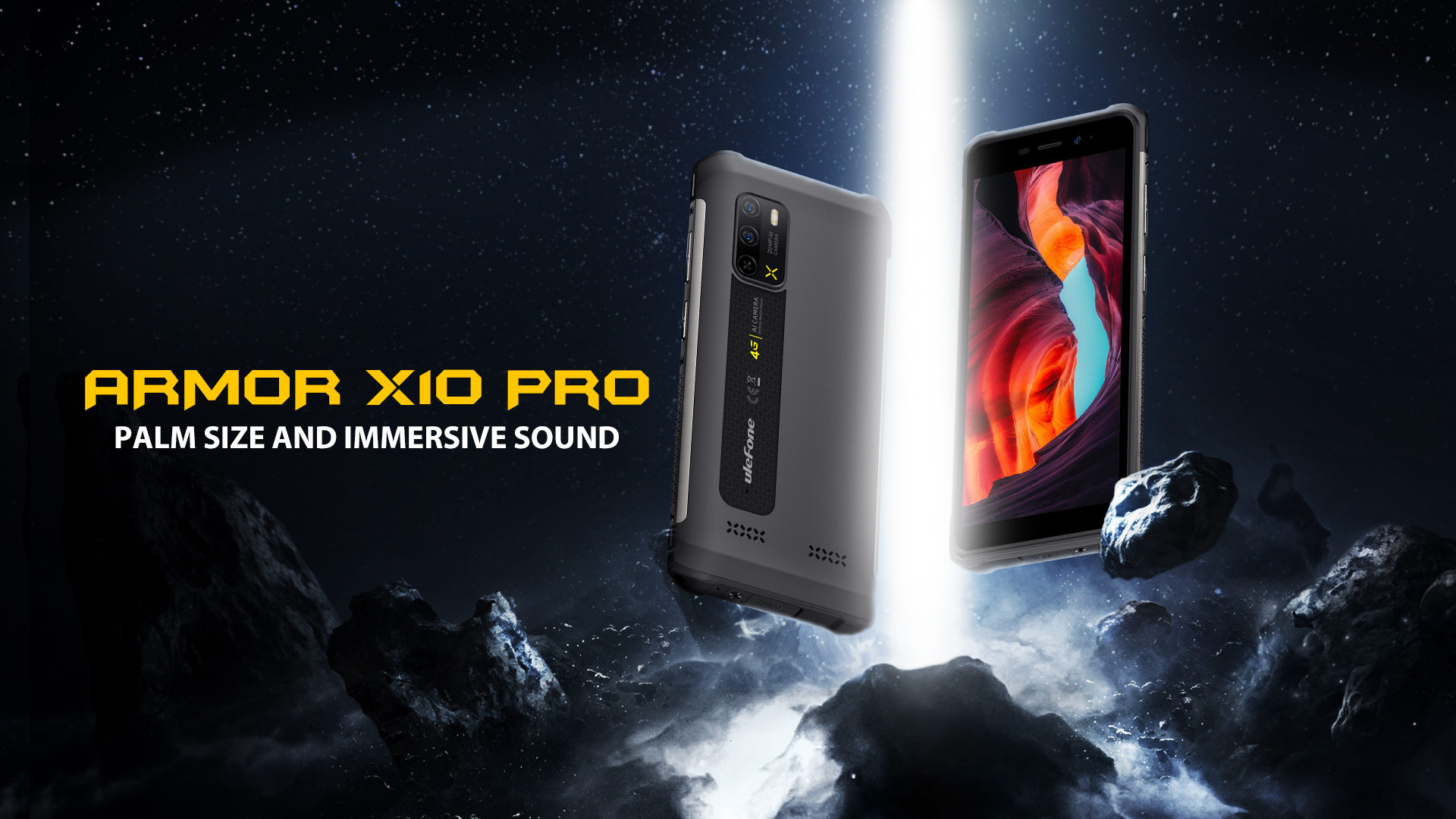 Ulefone Armor X10 Pro Robuste Telefon