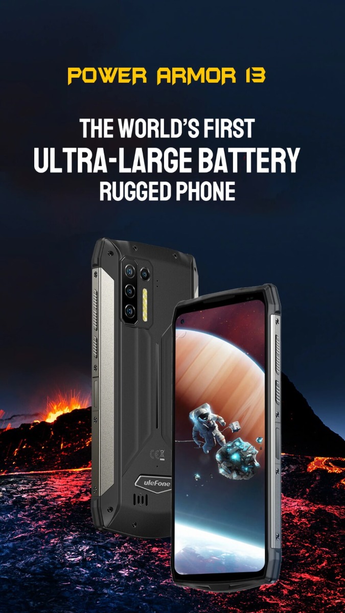 Ulefone Power Armor 13 13200mAh Robuste Telefon