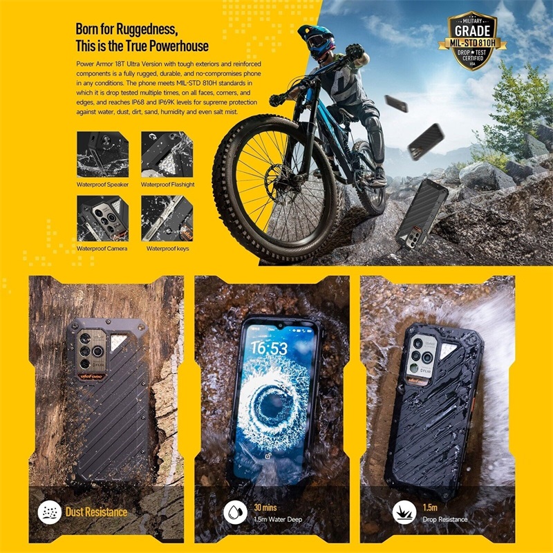 Ulefone Power Armor 18T Ultra