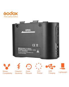 Godox BT5800 Externe Flash-Power Backup Batterie
