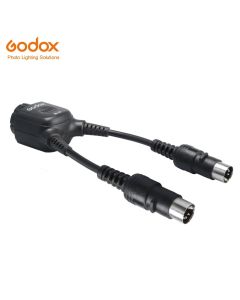 Godox DB-02 2 bis 1 Kabel Y Typ adapter
