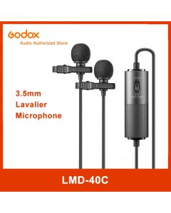 Godox LMD-40C Lavalier-mikrofon Wired