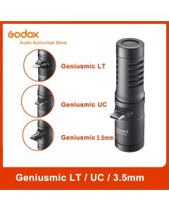 Godox Geniusmic 3.5mm / LT / UC Mini Mikrofon