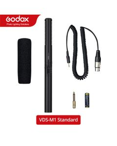 Godox VDS-M1 Elektret-kondensator-Mikrofon Shotgun Mikrofon
