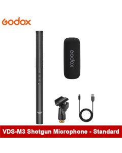 Godox VDS-M3 Shotgun Mikrofon
