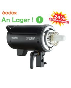 Godox DP600III Studio Blitzlicht Modellierlicht 
