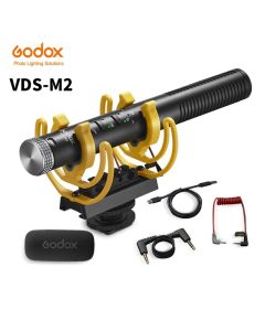 Godox VDS-M2 Hyper Cardioid Kondensatormikrofon
