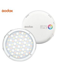 Godox R1 Runde RGB LED Video Licht
