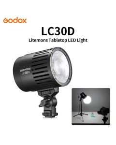 Godox LC30D Litemons Tisch LED Videoleuchte 
