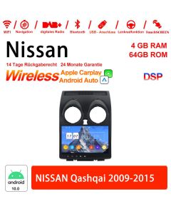 Android 12 Autoradio Für Nissan Qashqai 2009-2015
