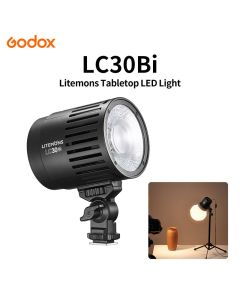 Godox LC30Bi Litemons Tisch LED Videoleuchte 
