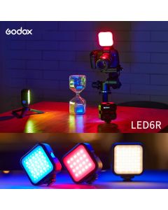 Godox LITEMONS LED6R RGB LED Video Licht 
