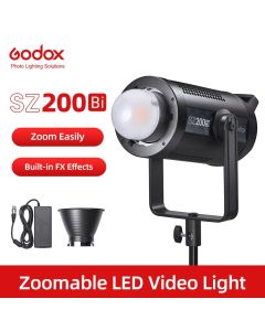 Godox SZ200Bi SZ200 Bi 200W 2800-6500K Bi-Farbe LED Video Licht