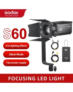 Godox S60 60W Mit Schwerpunkt LED Fotografie Licht 
