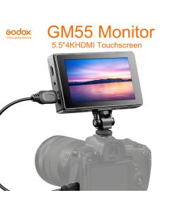 Godox GM55 5,5 Zoll IPS Touchscreen On Camera Monitor 
