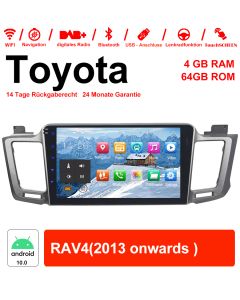 Android 12 Autoradio Für Toyota RAV4
