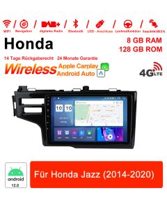 Android 12.0 Autoradio / Multimedia Für Honda CRV 2012-2017
