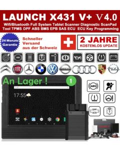 Die Neueste Version LAUNCH X431 V+ V4.0 OBD2 EOBD Diagnosegerät Diagnose Werkzeuge WiFi Bluetooth Android Full System OBD2 Scanner Scann-Tool