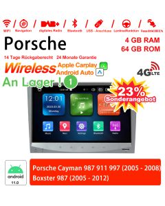 8 Zoll Android 11.0 4G LTE Autoradio