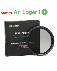 ND2 zu ND400 ND Objektiv Filter Fader Einstellbar Neutral Density Variable ohne blaue Beschichtung 37mm 40.5mm 43mm 46mm 49mm 52mm 55mm 58mm 62mm 67mm