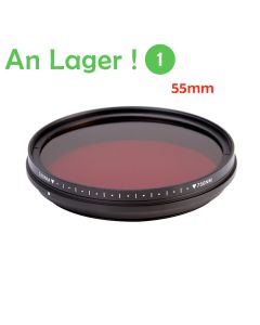 FOTGA Einstellbare Infrarot IR Filter Pass Infra-Rot 530nm zu 750nm 49-82mm