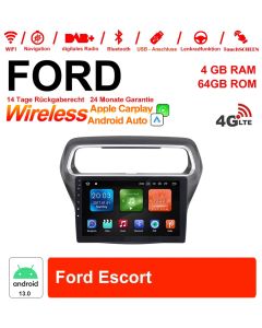 10.1 Zoll Android 13.0 Autoradio / Multimedia 4GB RAM 64GB ROM für Ford Escort