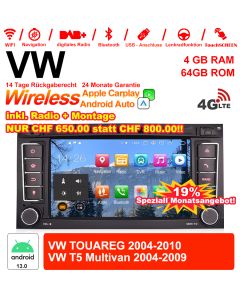 7 Zoll Android 11.0 4G LTE Autoradio