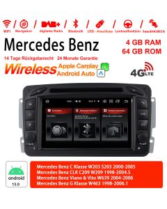 Android 13.0 4G LTE Autoradio 
