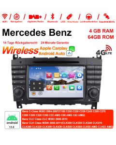 Android 12.0 Autoradio Built-in Carplay/Android Auto
