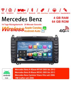 8 Zoll Android 12.0 4G LTE Autoradio/Multimedia
