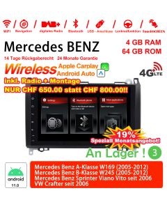 LTE car radio 4GB RAM 64GB ROM