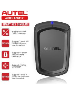 AUTEL APB112 Smart Schlüssel Simulator Schlüssel Programmierer-Tool Auto Diagnose Werkzeug für Autel MaxiIM IM608Pro IM608 IM508