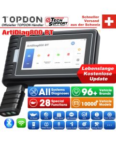 Topdon ArtiDiag800 BT Auto Diagnose Werkzeug