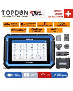 TOPDON ArtiDiag PRO ist ein umfassendes Kfz-Diagnosetool