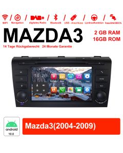 für Mazda3(2004-2009) 7 Zoll Android 12.0 Autoradio / Multimedia 2GB RAM 16GB ROM 