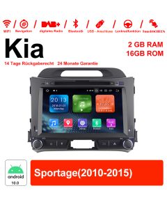 Android 12 Autoradio Für Kia Sportage
