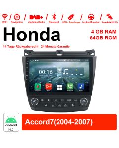 10.1 Zoll Android 10.0 Autoradio Für Honda Accord7