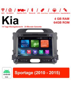 Android 12 Autoradio Für Kia Sportage 
