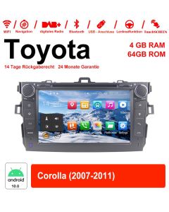 Autoradio/Multimedia Für Toyota Corolla 2007-2011 
